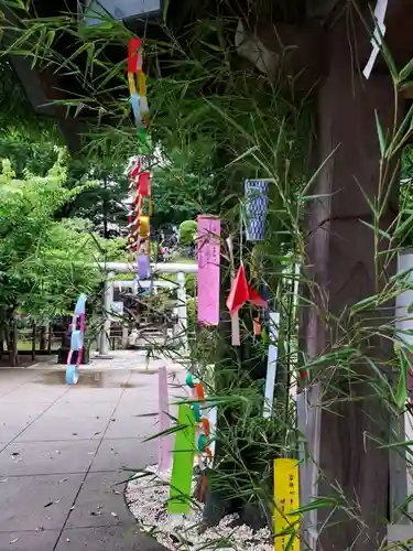 鳩森八幡神社のお祭り
