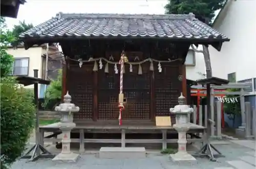 薬師神社の本殿・本堂