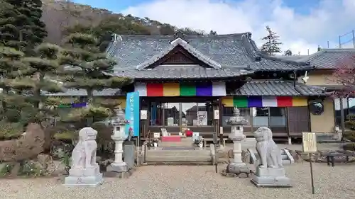 萬福寺の本殿・本堂