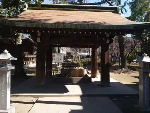 川口神社の山門・神門