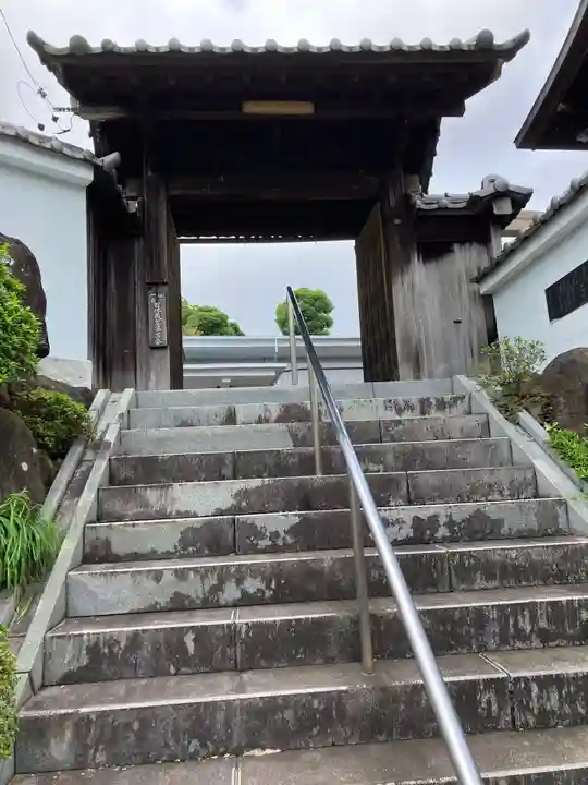金剛寺の山門・神門