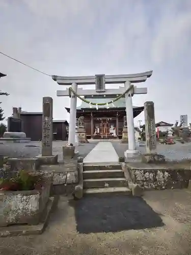 熊野福藏神社の鳥居