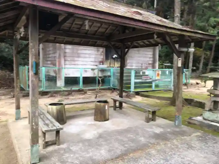 水主神社のその他建物