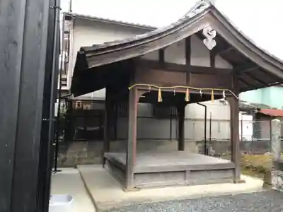 三宅神社の本殿・本堂