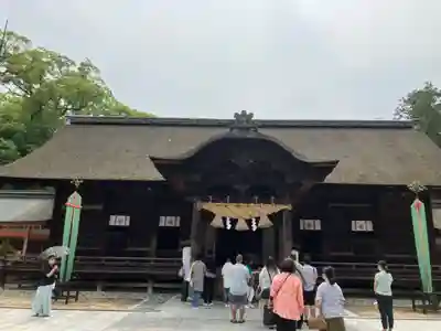 大山祇神社の本殿・本堂