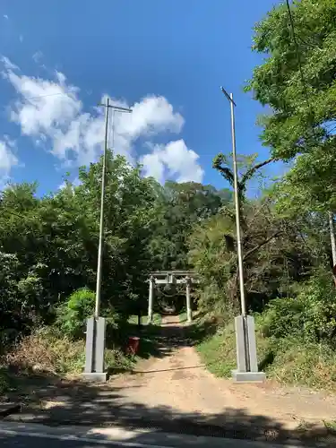 愛宕神社の鳥居