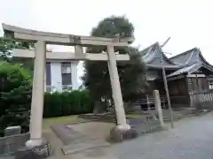 広済寺の鳥居