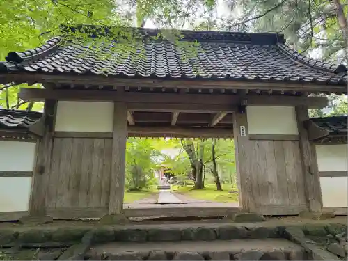 中尊寺(岩手県)