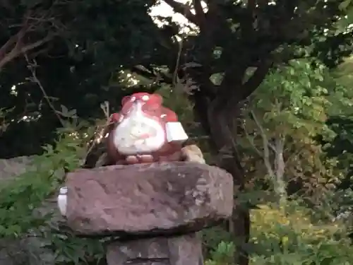 飯生神社の狛犬