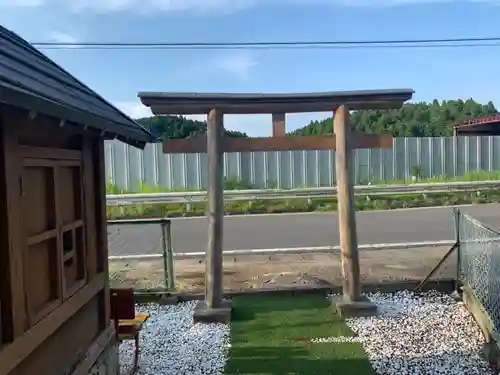 子之神神社の鳥居