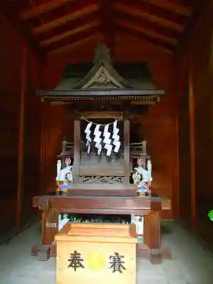 忍　諏訪神社・東照宮　の末社・摂社