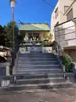 巣鴨大鳥神社の本殿・本堂