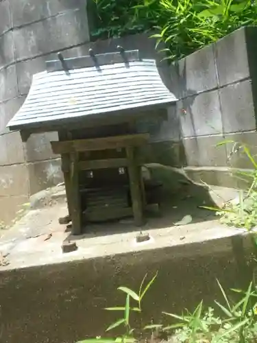 諏訪神社の末社・摂社