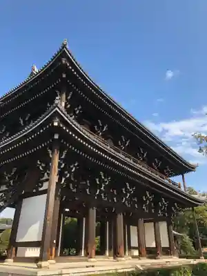 東福禅寺(東福寺)の山門・神門