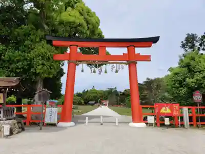 賀茂別雷神社（上賀茂神社）(京都府)