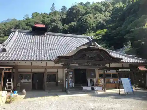 如意輪寺の本殿・本堂