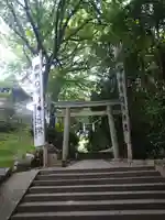 阿智神社の鳥居