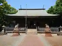 菟足神社の本殿・本堂