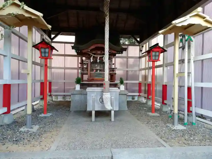 寶ノ海神社の本殿・本堂
