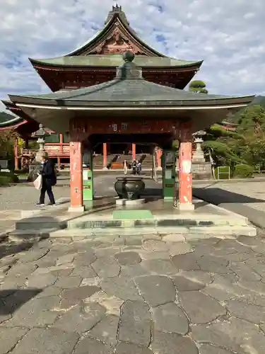 甲斐善光寺の建物その他