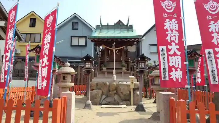 筒井八幡神社(兵庫県)