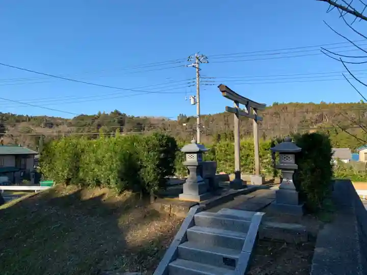大山咋神の鳥居