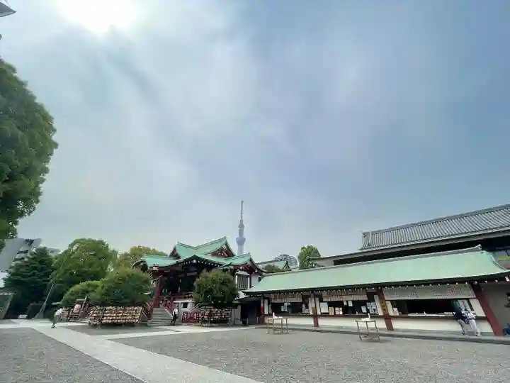 亀戸天神社のその他建物