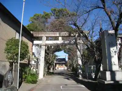 上清水八幡神社(静岡県)