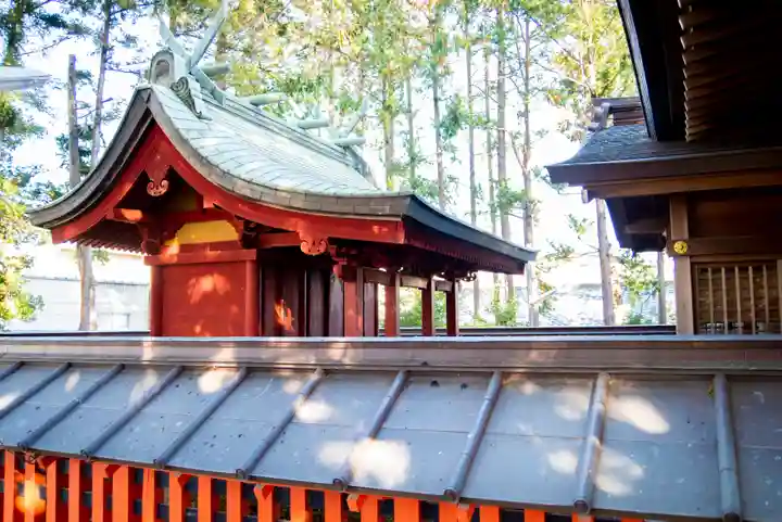 日枝神社の本殿・本堂