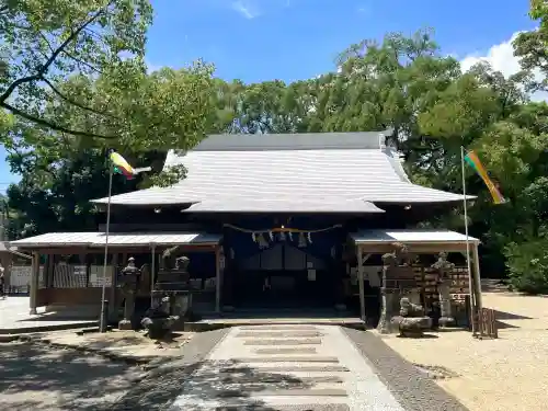 諫早神社（九州総守護  四面宮）(長崎県)