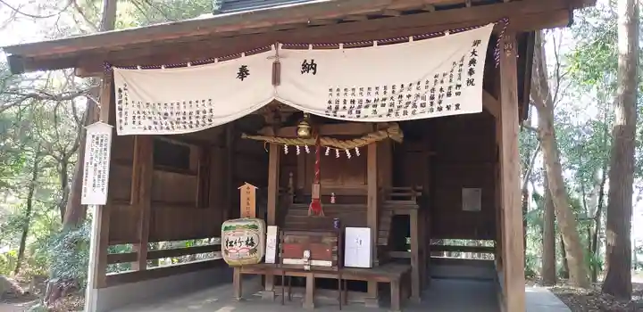 春日部稲荷神社のその他建物