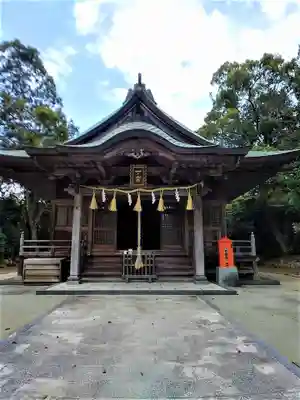 鏡神社の本殿・本堂