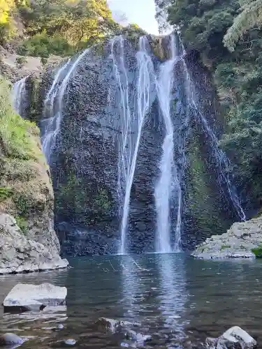 滝観音の景色