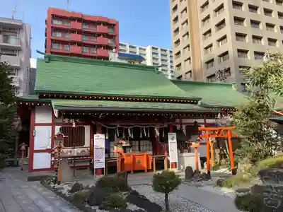 仙台大神宮の本殿・本堂
