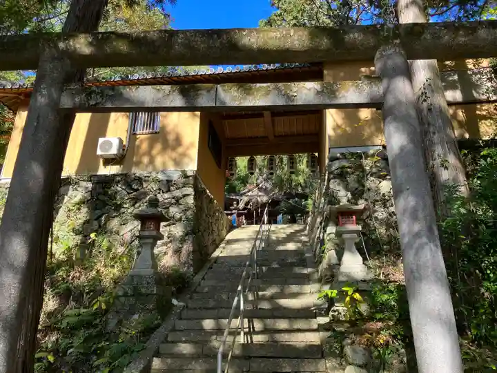 白岩丹生神社(和歌山県)