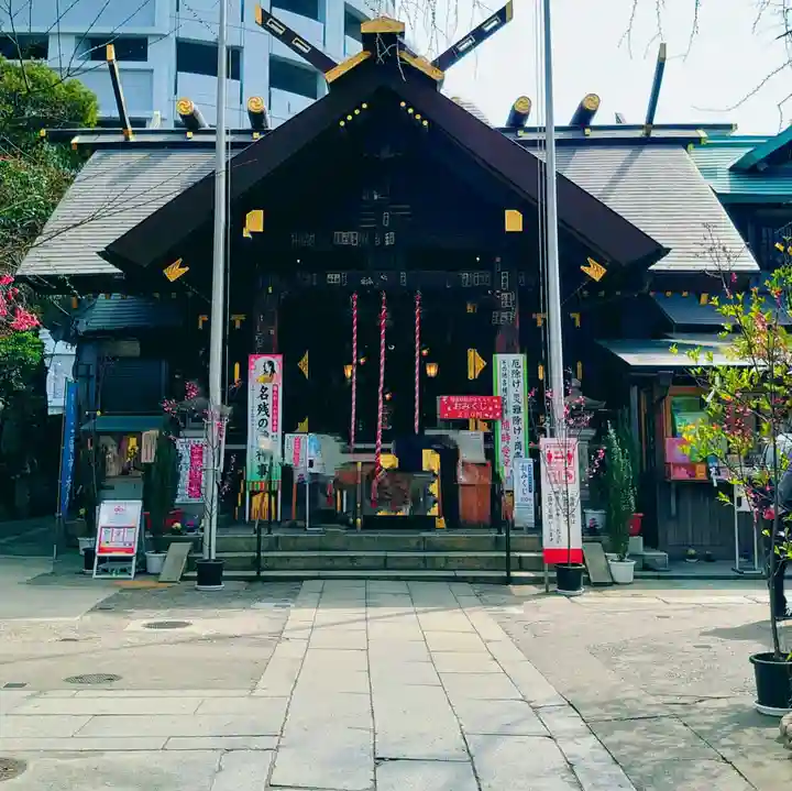 波除神社(波除稲荷神社)の本殿・本堂