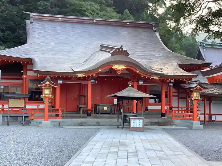 熊野那智大社の本殿・本堂