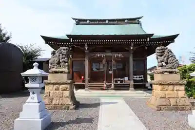 熊野福藏神社の狛犬