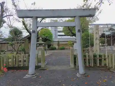 天神社（勝川町）の鳥居