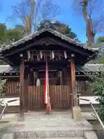 今宮神社(花園今宮神社)の本殿・本堂