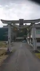 須波神社の鳥居