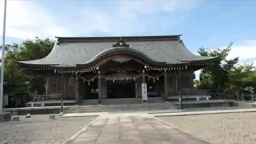 讃岐宮 香川縣護國神社の本殿・本堂