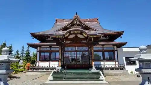 大照寺の本殿