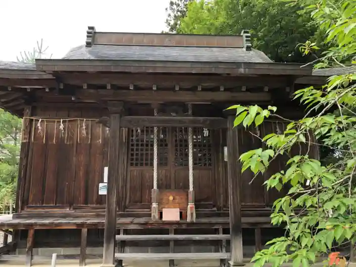 出雲神社の本殿・本堂