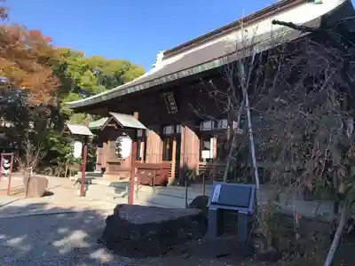 丸子神社　浅間神社の本殿・本堂