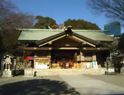 東郷神社の本殿・本堂