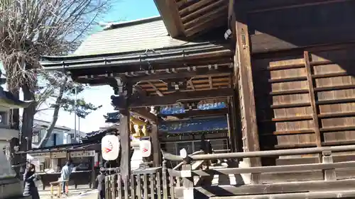 菊田神社の本殿・本堂