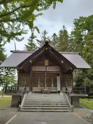 大麻神社の本殿・本堂