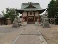 熊野神社の本殿・本堂
