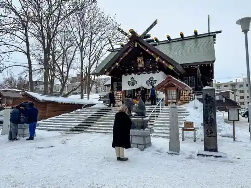 札幌諏訪神社の本殿・本堂